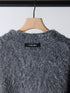 【 予約:11月中旬 】ALPACA MIX CARDIGAN /Y254-91122